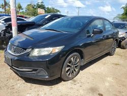 Honda salvage cars for sale: 2014 Honda Civic EX