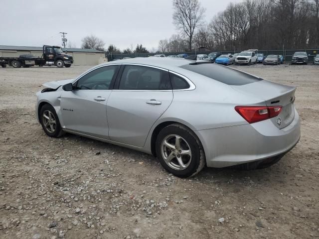 2018 Chevrolet Malibu LS