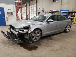 Audi salvage cars for sale: 2012 Audi A6 Premium Plus