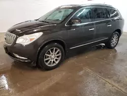 Copart select cars for sale at auction: 2013 Buick Enclave