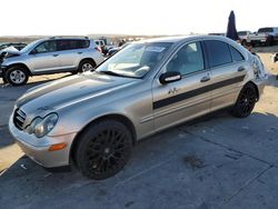 Mercedes-Benz salvage cars for sale: 2002 Mercedes-Benz C 240