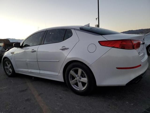 2015 KIA Optima LX