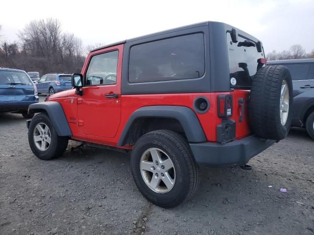 2015 Jeep Wrangler Sport