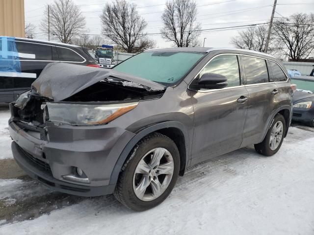 2014 Toyota Highlander Limited