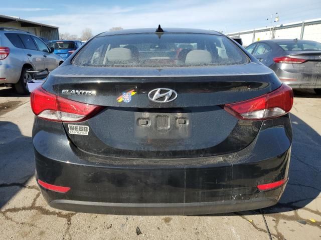 2016 Hyundai Elantra SE