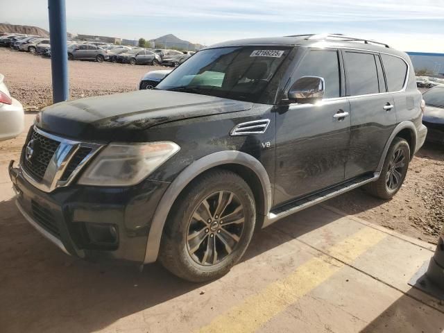 2017 Nissan Armada Platinum