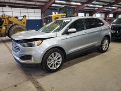 Salvage cars for sale from Copart East Granby, CT: 2022 Ford Edge Titanium