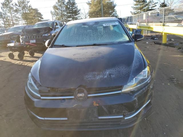 2019 Volkswagen Golf S