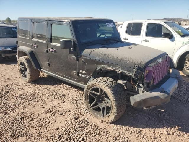 2013 Jeep Wrangler Unlimited Sahara