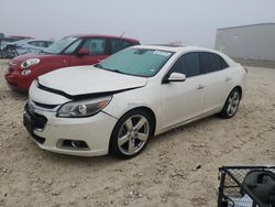 Salvage cars for sale at Taylor, TX auction: 2014 Chevrolet Malibu LTZ