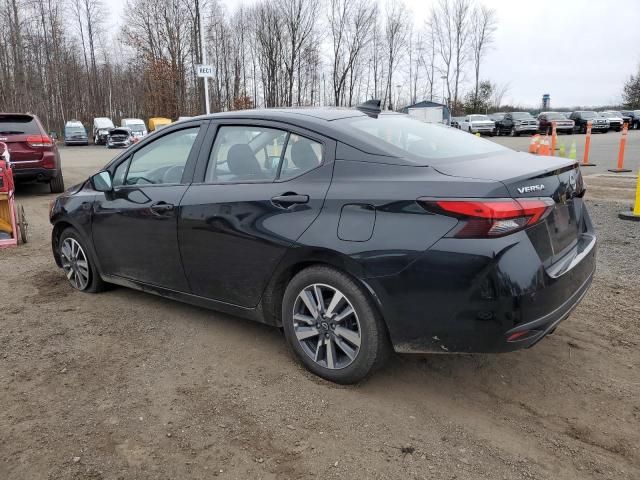 2023 Nissan Versa SV