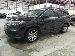 Salvage cars for sale at Lawrenceburg, KY auction: 2019 Honda Pilot EXL