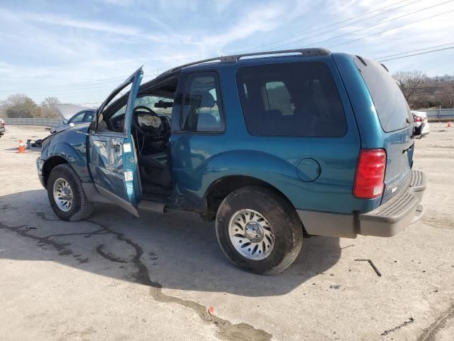 2001 Ford Explorer Sport