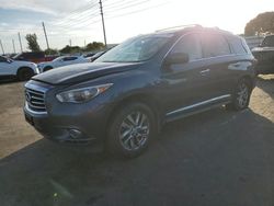 Infiniti salvage cars for sale: 2014 Infiniti QX60