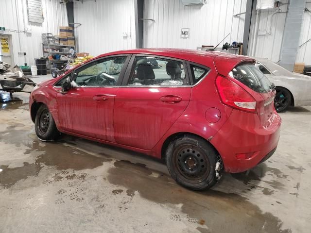 2012 Ford Fiesta SES