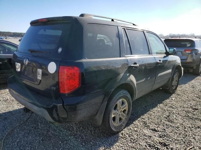 2003 Honda Pilot EXL