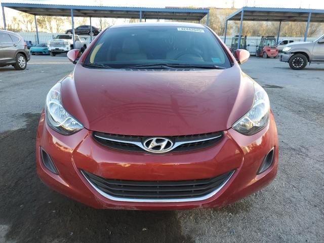 2011 Hyundai Elantra GLS