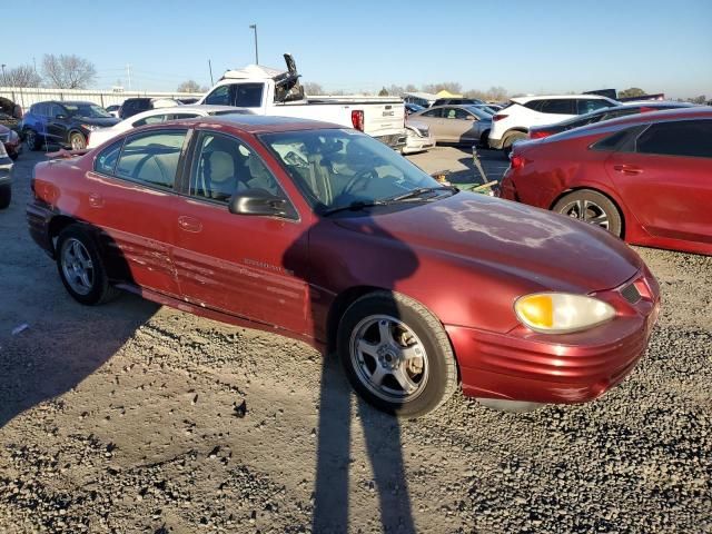 2001 Pontiac Grand AM SE1