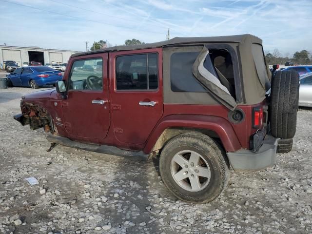 2008 Jeep Wrangler Unlimited Sahara