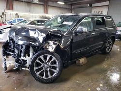 Salvage Cars with No Bids Yet For Sale at auction: 2017 Jeep Grand Cherokee Overland