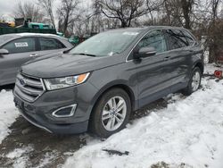 Salvage cars for sale from Copart Baltimore, MD: 2015 Ford Edge SEL