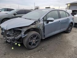 Salvage cars for sale at Eugene, OR auction: 2020 Toyota Corolla SE