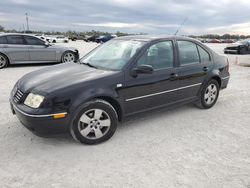 Salvage cars for sale at Arcadia, FL auction: 2004 Volkswagen Jetta GLS