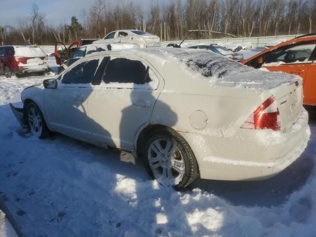 2012 Ford Fusion S