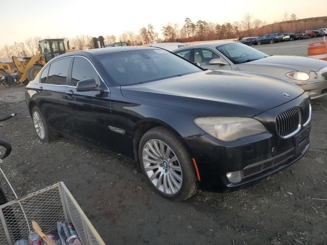 2011 BMW 750 LXI