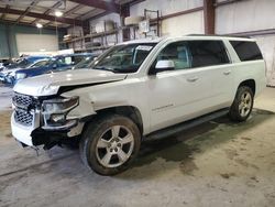 Chevrolet salvage cars for sale: 2017 Chevrolet Suburban K1500 LT