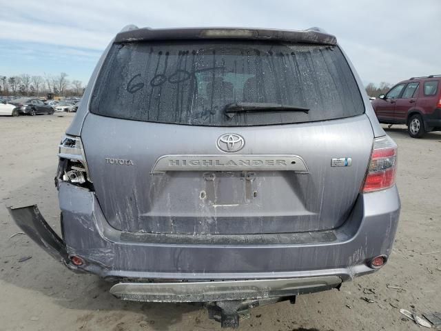 2008 Toyota Highlander Hybrid