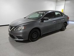 Nissan salvage cars for sale: 2017 Nissan Sentra S