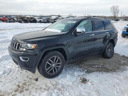 Jeep Grand Cherokee Limited Vehiculos salvage en venta: 2018 Jeep Grand Cherokee Limited