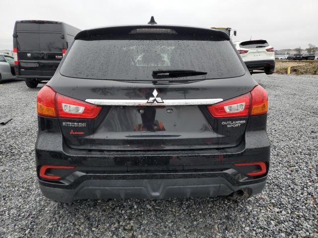 2018 Mitsubishi Outlander Sport ES