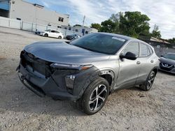 Vehiculos salvage en venta de Copart Cleveland: 2024 Chevrolet Trax 1RS