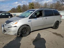 Salvage cars for sale at Brookhaven, NY auction: 2008 Toyota Sienna XLE