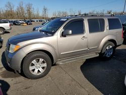 Vehiculos salvage en venta de Copart Portland, OR: 2006 Nissan Pathfinder LE