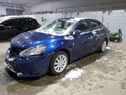 Salvage cars for sale at Candia, NH auction: 2019 Nissan Sentra S