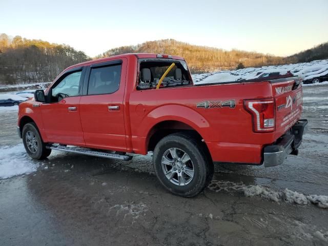 2017 Ford F150 Supercrew