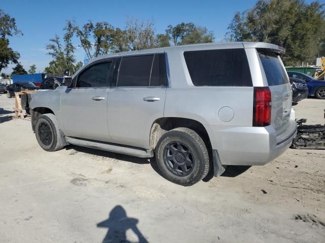 2015 Chevrolet Tahoe Police