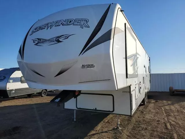 2017 KZ Trailer