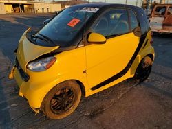 Smart salvage cars for sale: 2013 Smart Fortwo Pure