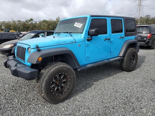 2017 Jeep Wrangler Unlimited Sport