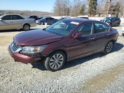 Salvage cars for sale at Concord, NC auction: 2013 Honda Accord EXL