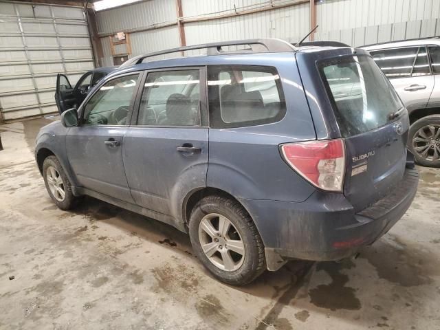 2012 Subaru Forester 2.5X