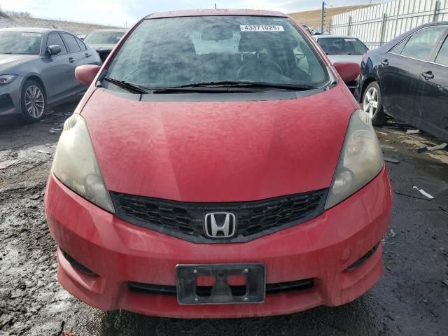 2013 Honda FIT Sport