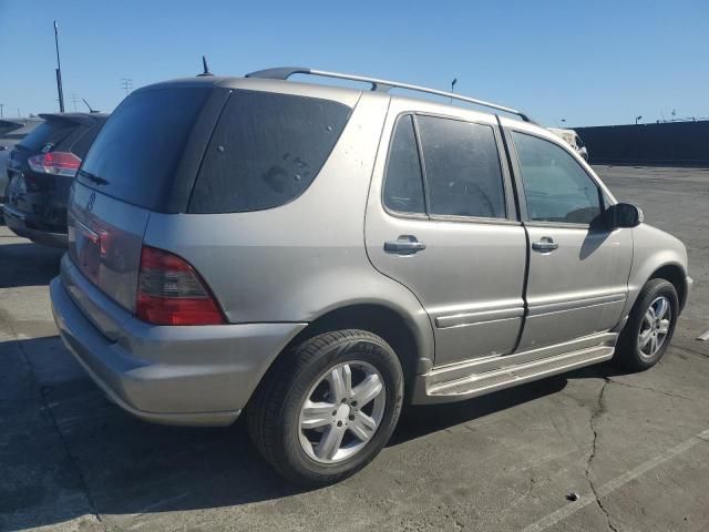 2005 Mercedes-Benz ML 350