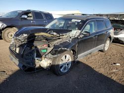 Subaru Vehiculos salvage en venta: 2010 Subaru Outback 3.6R Limited