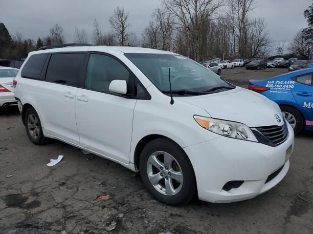 2014 Toyota Sienna LE