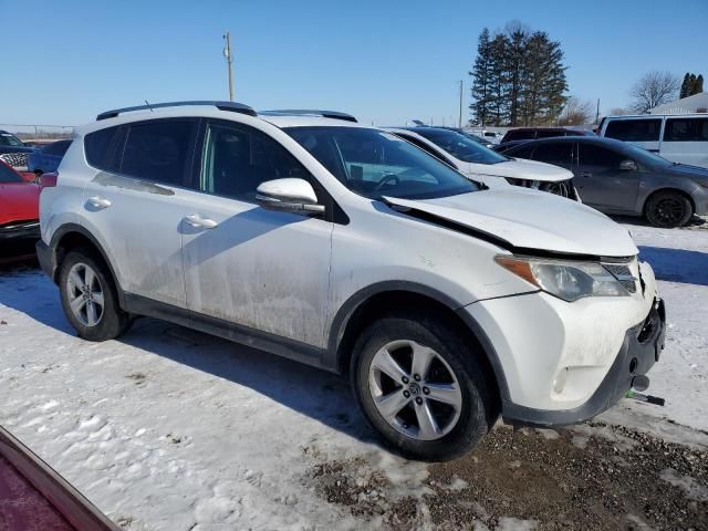 2015 Toyota Rav4 XLE